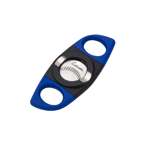 Premium Double Blade Cigar Cutter for Aficionados