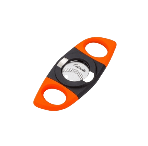 Premium Double Blade Cigar Cutter for Aficionados