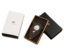 Luxury Wood Double Blade Cigar Cutter for Aficionados