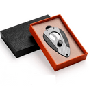 Luxury Carbon Double Blade Cigar Cutter