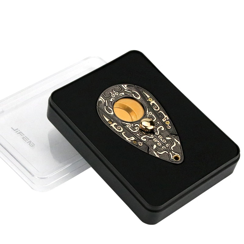 Luxury Maori Art Cigar Cutter - Limited Edition