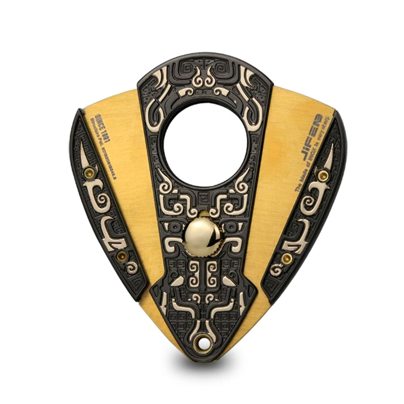 Luxury Maori Art Cigar Cutter - Limited Edition