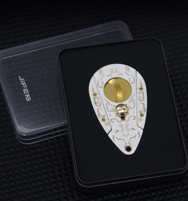 Luxury Maori Art Cigar Cutter - Limited Edition