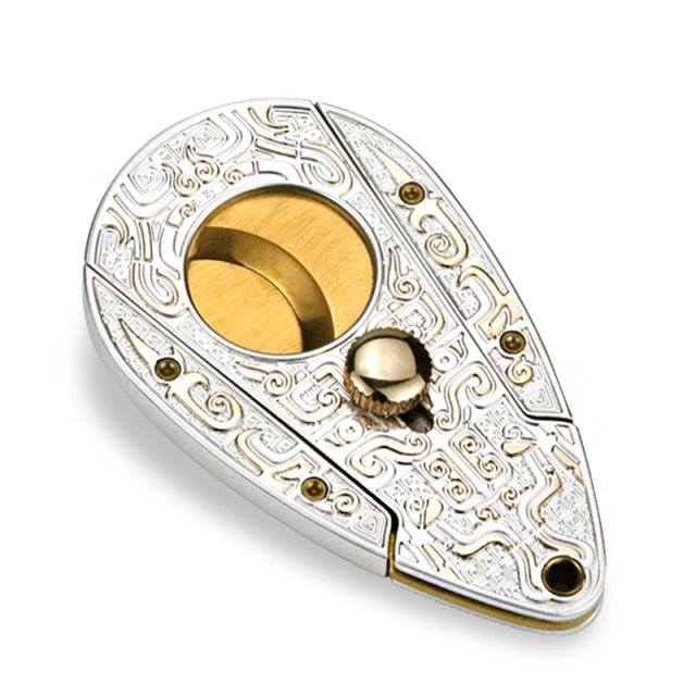 Luxury Maori Art Cigar Cutter - Limited Edition