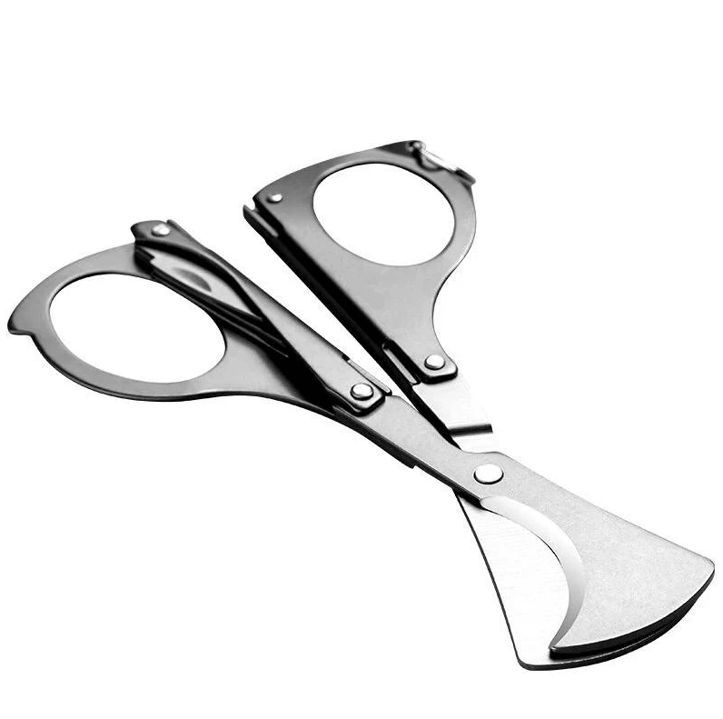 CoolFold Stainless Steel Cigar Cutter