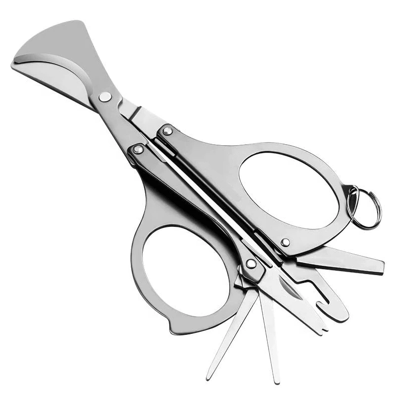 CoolFold Stainless Steel Cigar Cutter