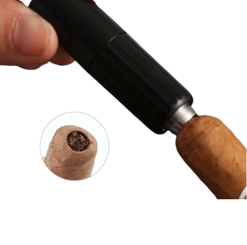 Custom Cigar Punch Cutter - Elegant and Portable