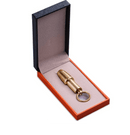 Elegant Keychain Cigar Cutter for Gentlemen