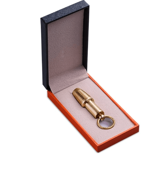 Elegant Keychain Cigar Cutter for Gentlemen