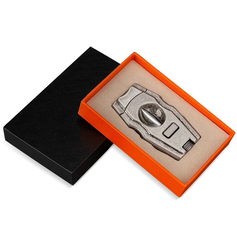 Luxury V-Cut Cigar Cutter 2023: Precision & Style