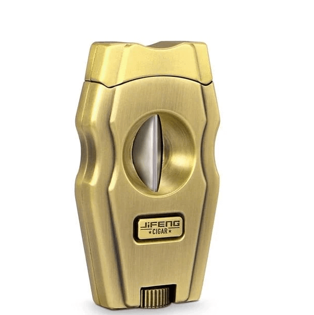 Luxury V-Cut Cigar Cutter 2023: Precision & Style