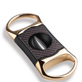 Carbon V-Cut Cigar Cutter for Connoisseurs