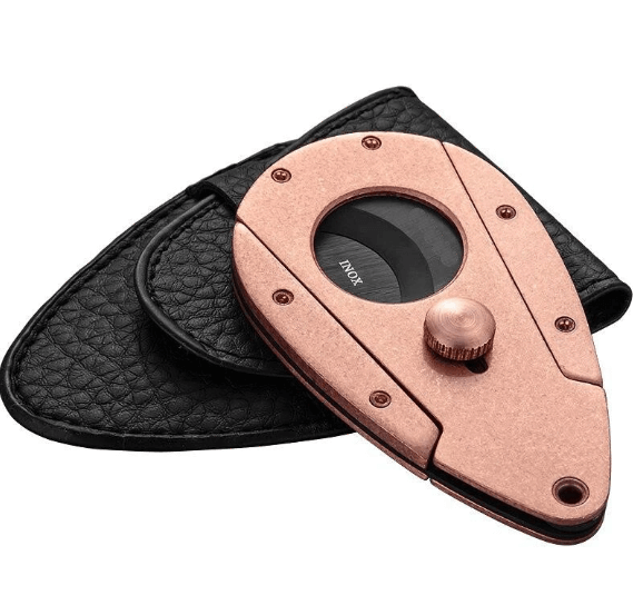 Luxury Double Blade Cigar Cutter – Premium Accessory