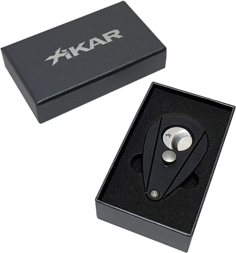 Custom Double Blade Cigar Cutter - Precise & Durable