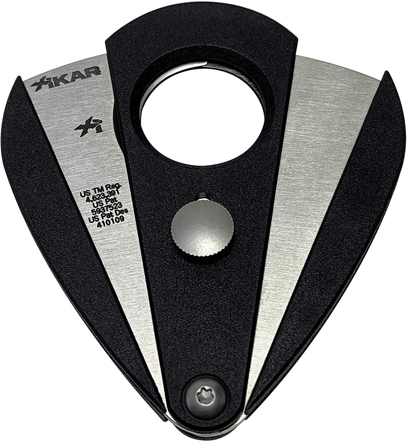 Custom Double Blade Cigar Cutter - Precise & Durable