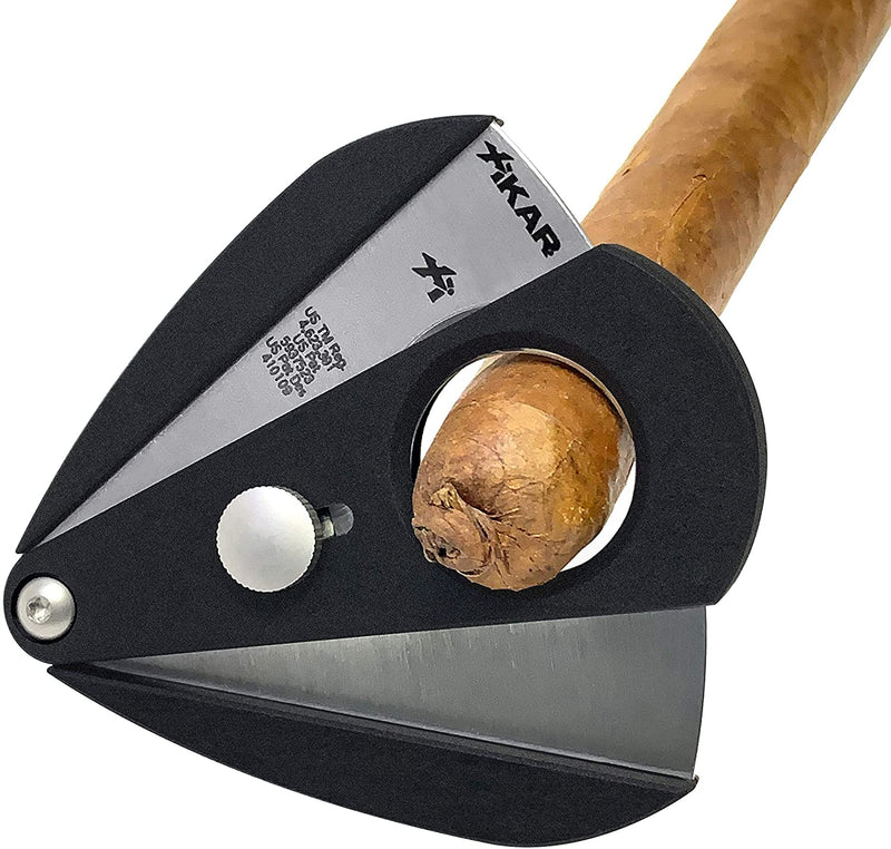 Custom Double Blade Cigar Cutter - Precise & Durable