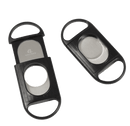 Kookee Cigar Cutter - Stainless Steel Blades, Black
