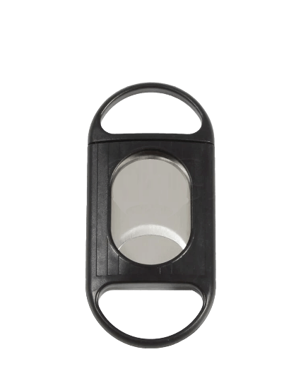 Kookee Cigar Cutter - Stainless Steel Blades, Black