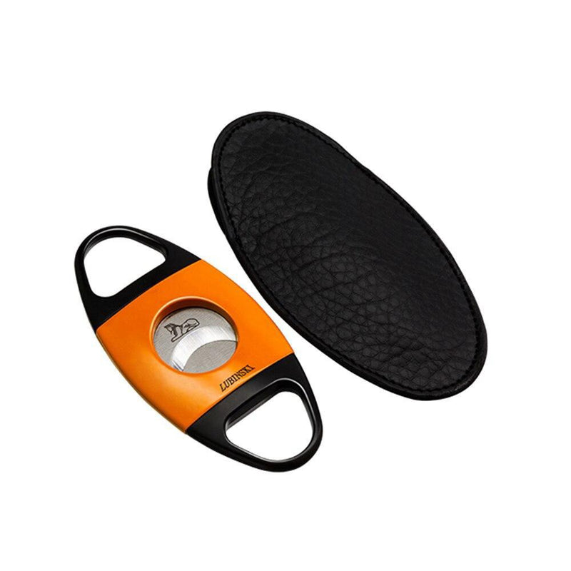 Double Blade Cigar Cutter - Elegant and Precise