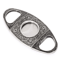 Luxury Double Blade Cigar Cutter for Aficionados