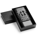 Travel Cigar Humidor Case - Leather & Cedar