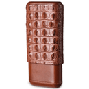 Luxury Leather Cigar Travel Humidor Case