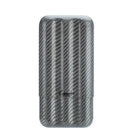 Carbon Fiber Travel Cigar Humidor Case