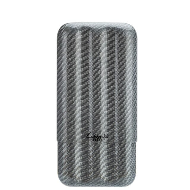 Carbon Fiber Travel Cigar Humidor Case