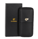 Portable Luxury Cigar Humidor Case