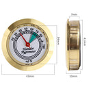 Hygromètre Compact pour Cave à Cigare - Précision Optimale