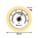 Hygromètre Précis pour Cave à Cigares - Contrôle Optimal