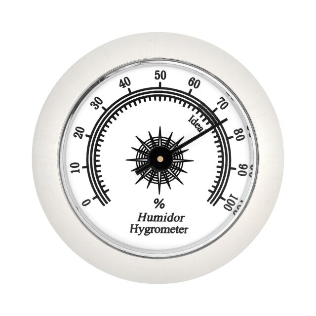 Hygromètre Précis pour Cave à Cigares - Contrôle Optimal