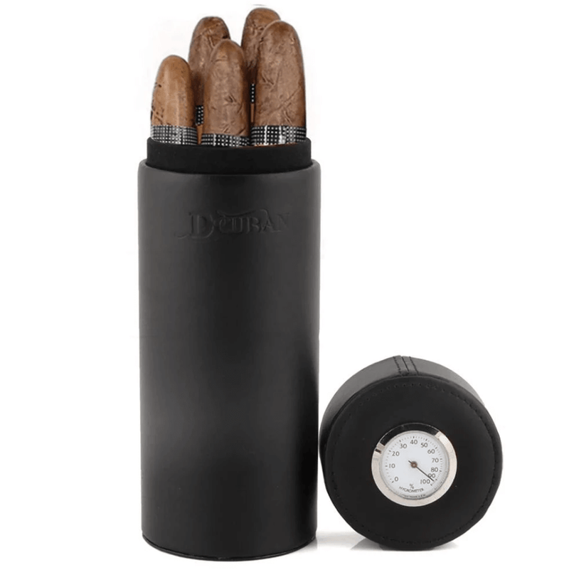 Portable Travel Cigar Humidor with Humidifier