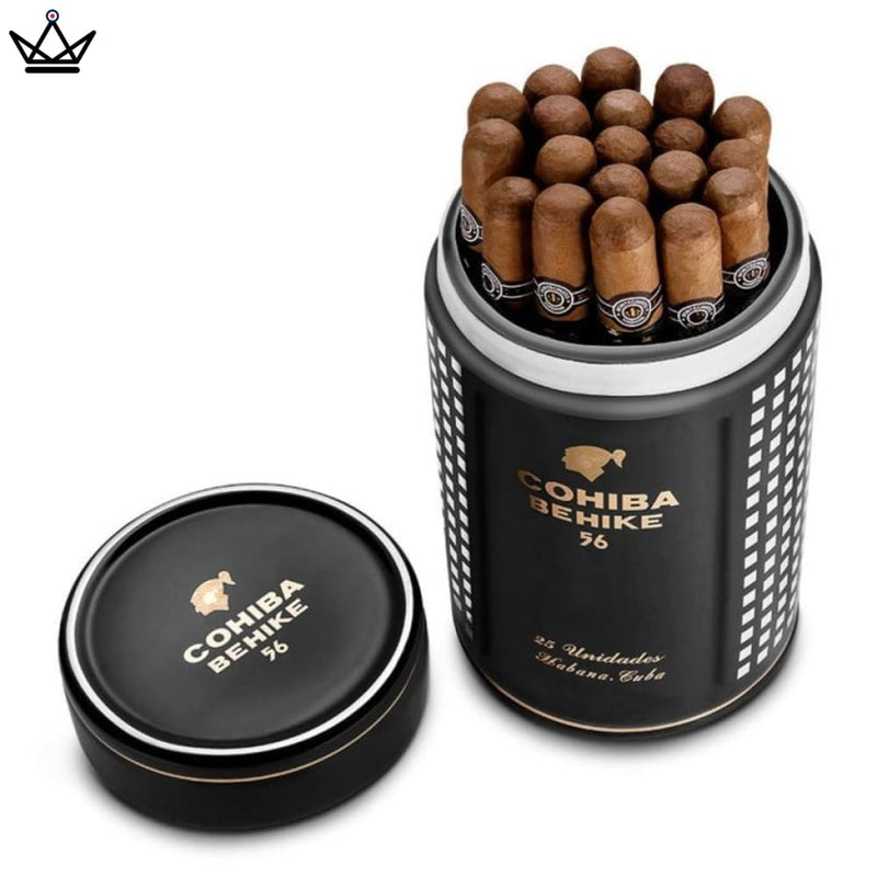 Ceramic Cigar Humidor Jar - Up to 25 Cigars