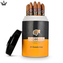 Ceramic Humidor Jar for 15 Cigar Storage