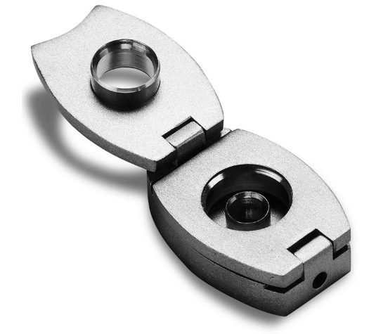 Premium Stainless Steel Cigar Punch Cutter - 3 Sizes