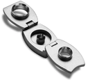 Premium Stainless Steel Cigar Punch Cutter - 3 Sizes