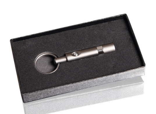 Aluminum Premium Cigar Punch Cutter - Elegant & Durable