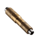 Gold Stainless Double Punch Cigar Cutter