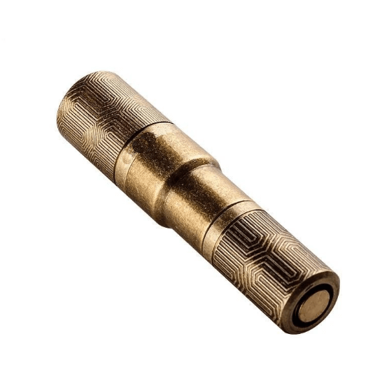 Gold Stainless Double Punch Cigar Cutter