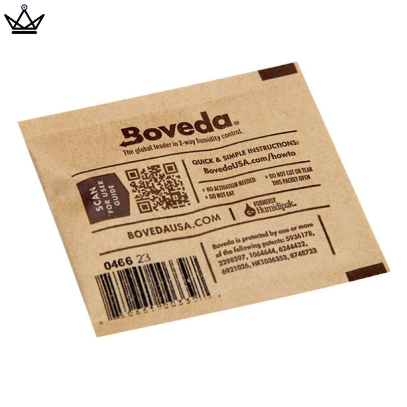 Système d'Humidification Boveda pour Cave 69 % - 3 sachets