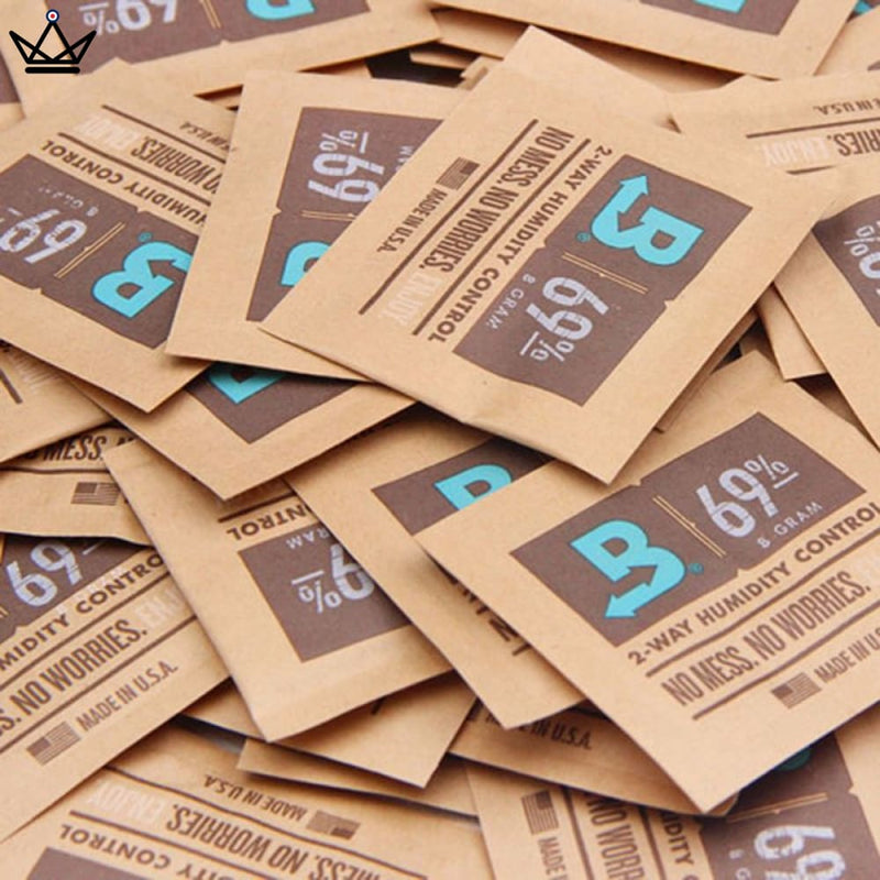 Système d'Humidification Boveda pour Cave 69 % - 3 sachets