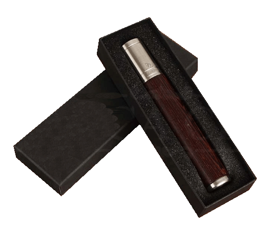 Luxury Portable Cigar Humidor - Wooden Travel Case