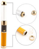 Travel Cigar Humidor with Built-in Humidifier