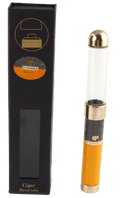 Travel Cigar Humidor with Built-in Humidifier