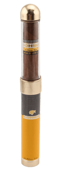 Travel Cigar Humidor with Built-in Humidifier