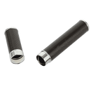 Travel Cigar Humidor - Stainless Steel & Carbon Fiber