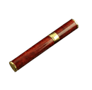 Luxury Carbon Fiber Cigar Tube Humidor