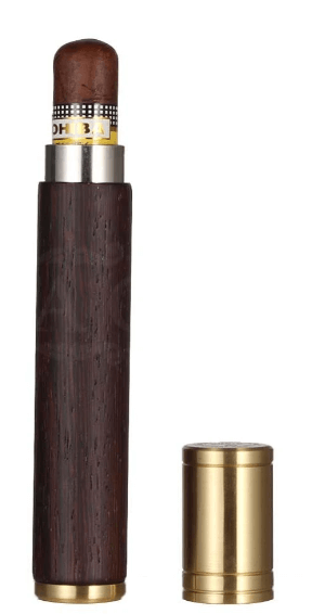 Luxury Wooden Cigar Tube - Optimal Protection