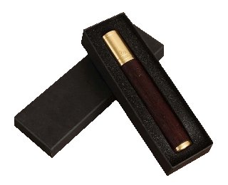 Luxury Wooden Cigar Tube - Optimal Protection